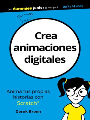 cover image of Crea animaciones digitales